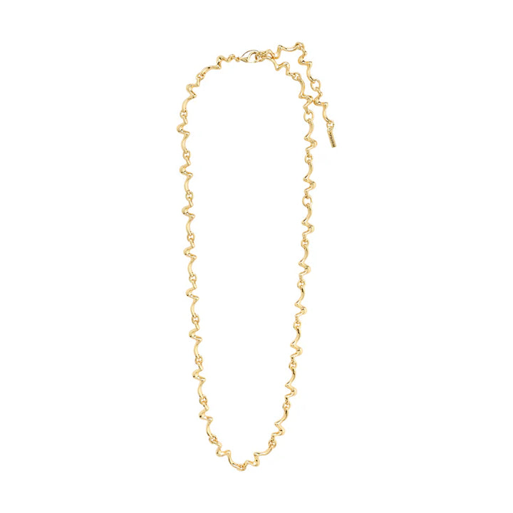 PENELOPE RECYCLED NECKLACE GOLD-PLATED