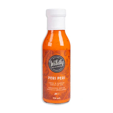 PERI PERI, CHILLI & GARLIC PORTUGUESE GRILLING SAUCE 350ML