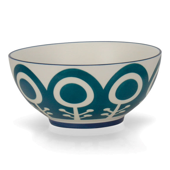 GREEN PETAL BOWL 10CM