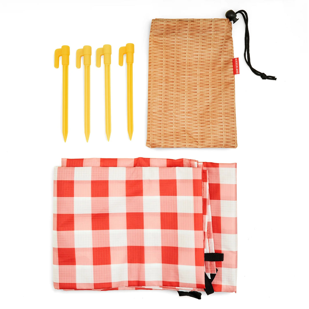 GINGHAM PICNIC BLANKET