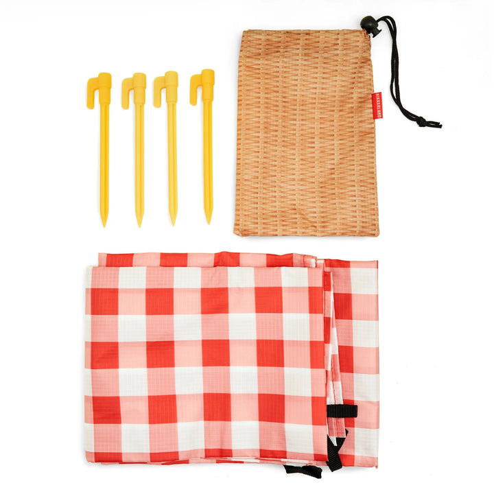 GINGHAM PICNIC BLANKET
