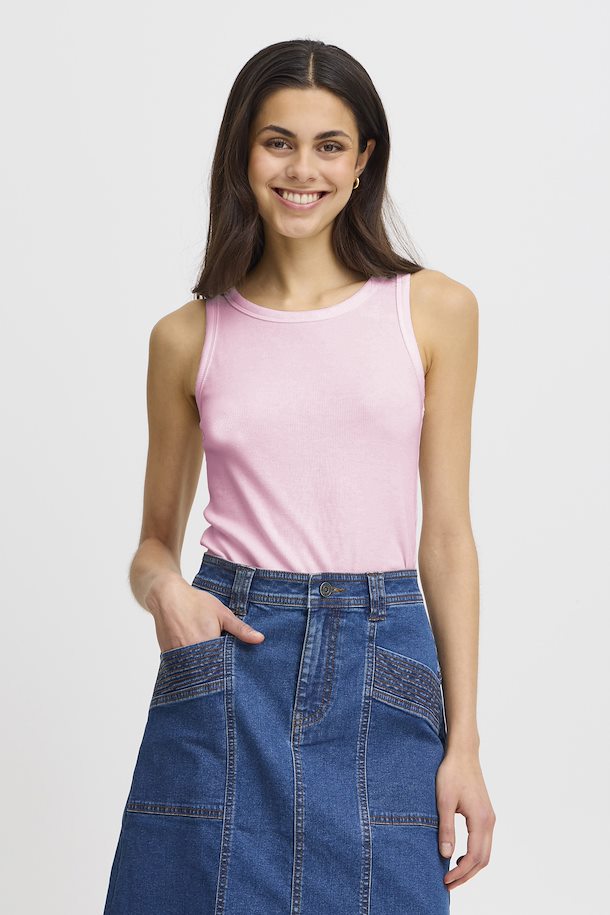 FRHIZAMOND TOP "Pink Frosting"