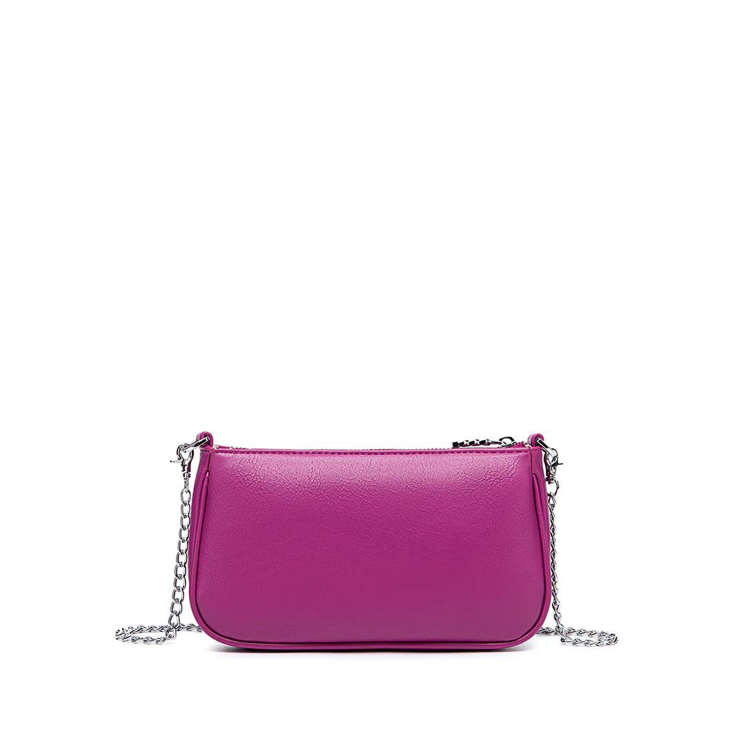 PIXIE MOOD FRANCINE CHAIN CROSSBODY - PINK