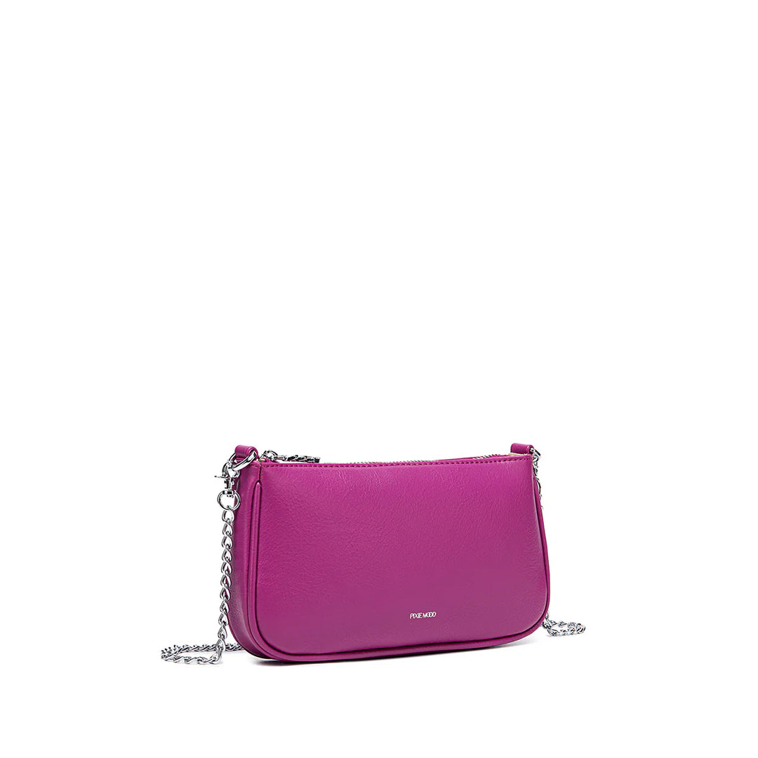 PIXIE MOOD FRANCINE CHAIN CROSSBODY - PINK
