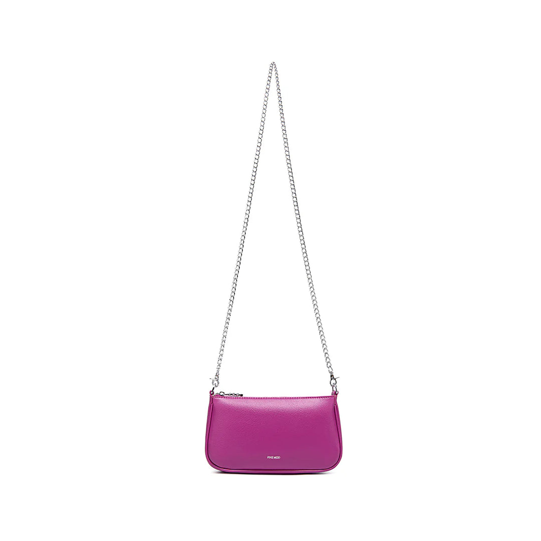 PIXIE MOOD FRANCINE CHAIN CROSSBODY - PINK