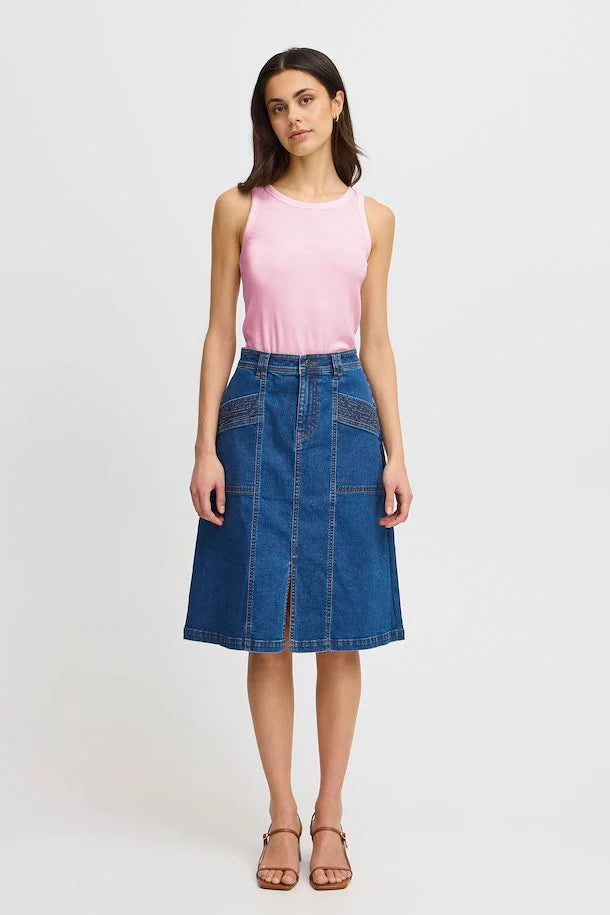 FRHIZAMOND TOP "Pink Frosting"