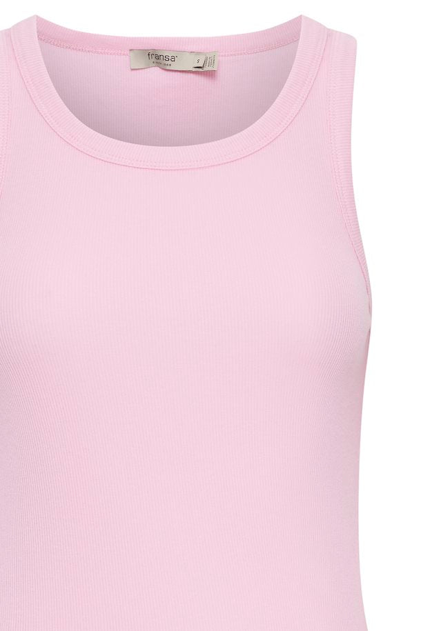 FRHIZAMOND TOP "Pink Frosting"