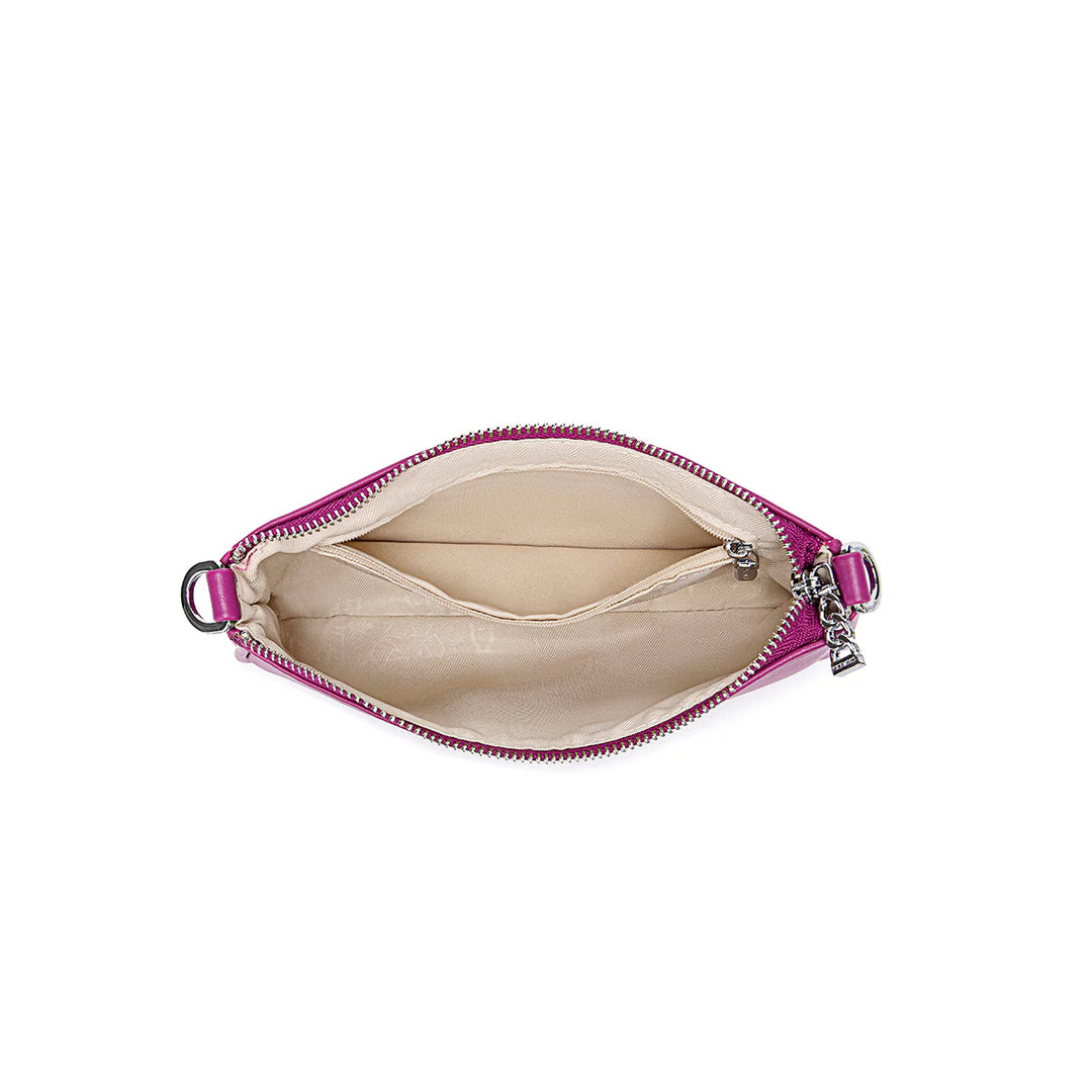 PIXIE MOOD FRANCINE CHAIN CROSSBODY - PINK
