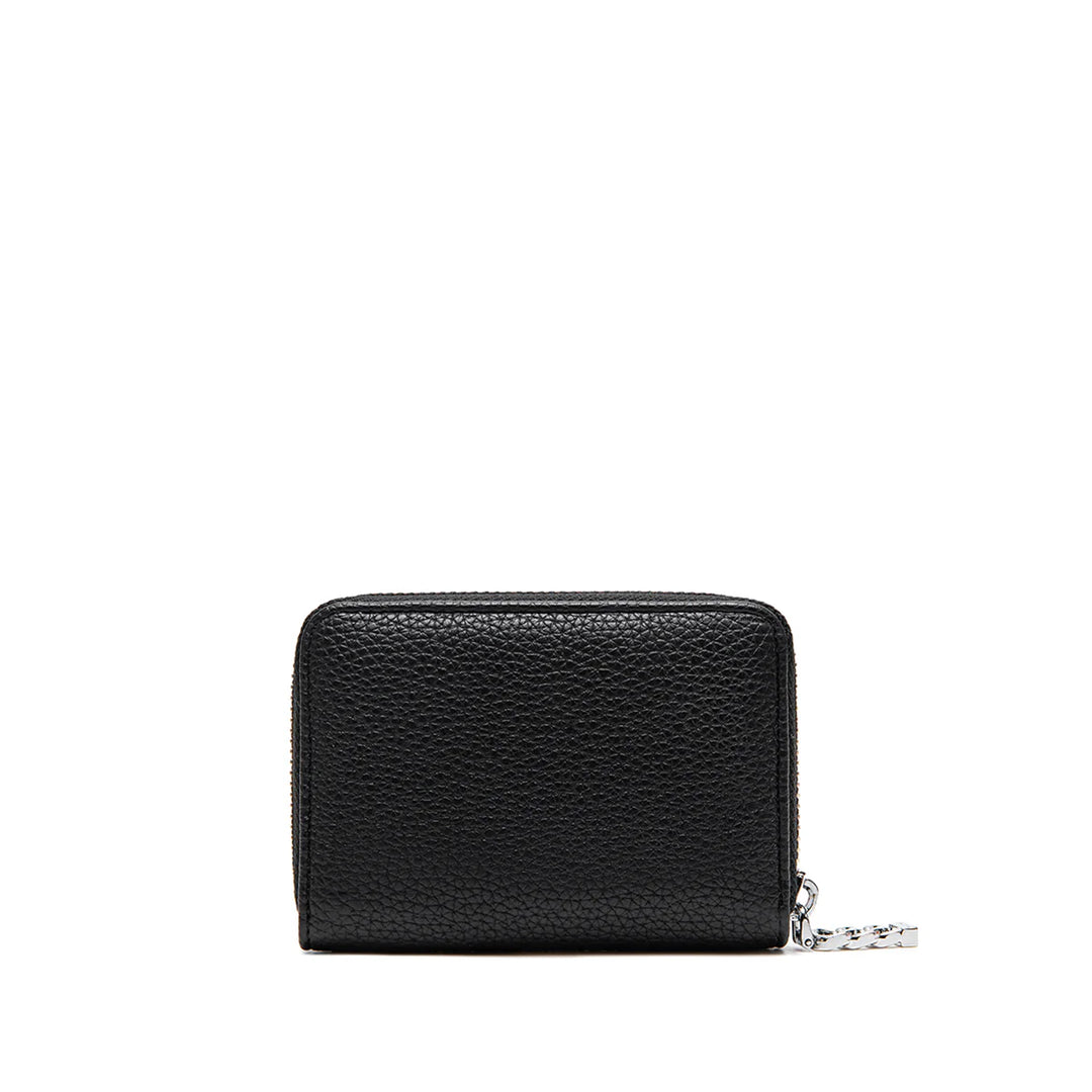 PIXIE MOOD KIMI CARD WALLET - BLACK PEBBLED