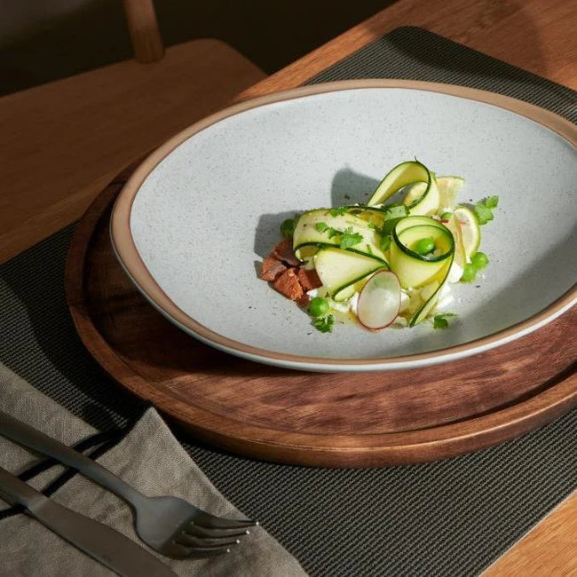 DARK ACACIA PLATE