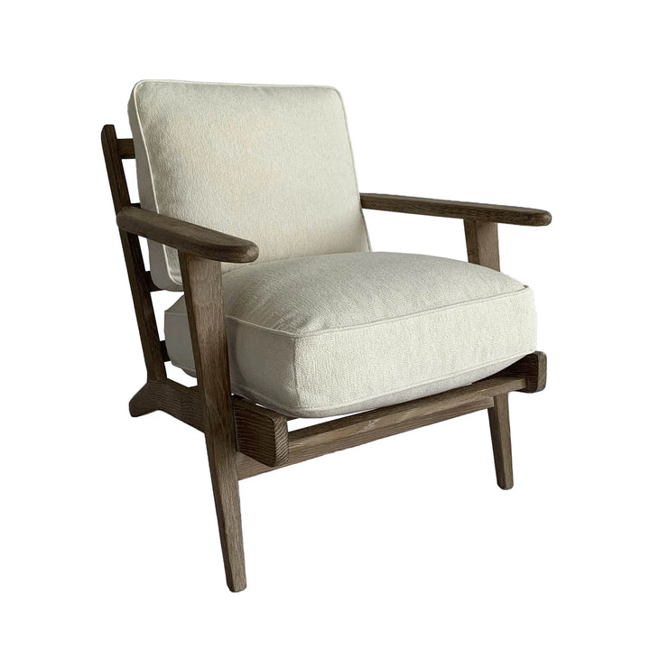 Lh Imports Yale Arm Chair Performance White