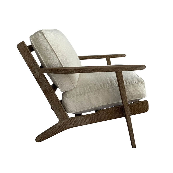 Lh Imports Yale Arm Chair Performance White