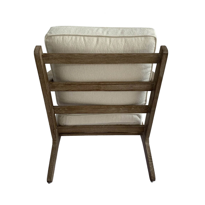 Lh Imports Yale Arm Chair Performance White