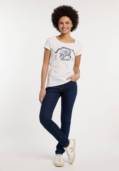 FLLORAH PP GOTS T-SHIRT "WHITE"