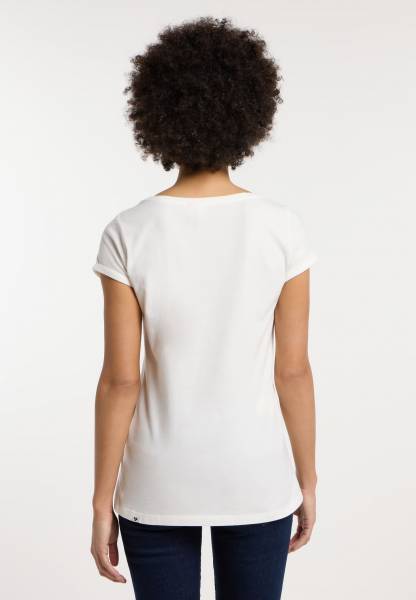 FLLORAH PP GOTS T-SHIRT "WHITE"