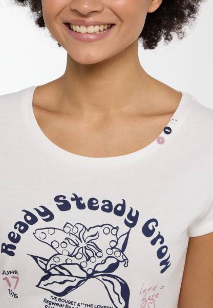 FLLORAH PP GOTS T-SHIRT "WHITE"