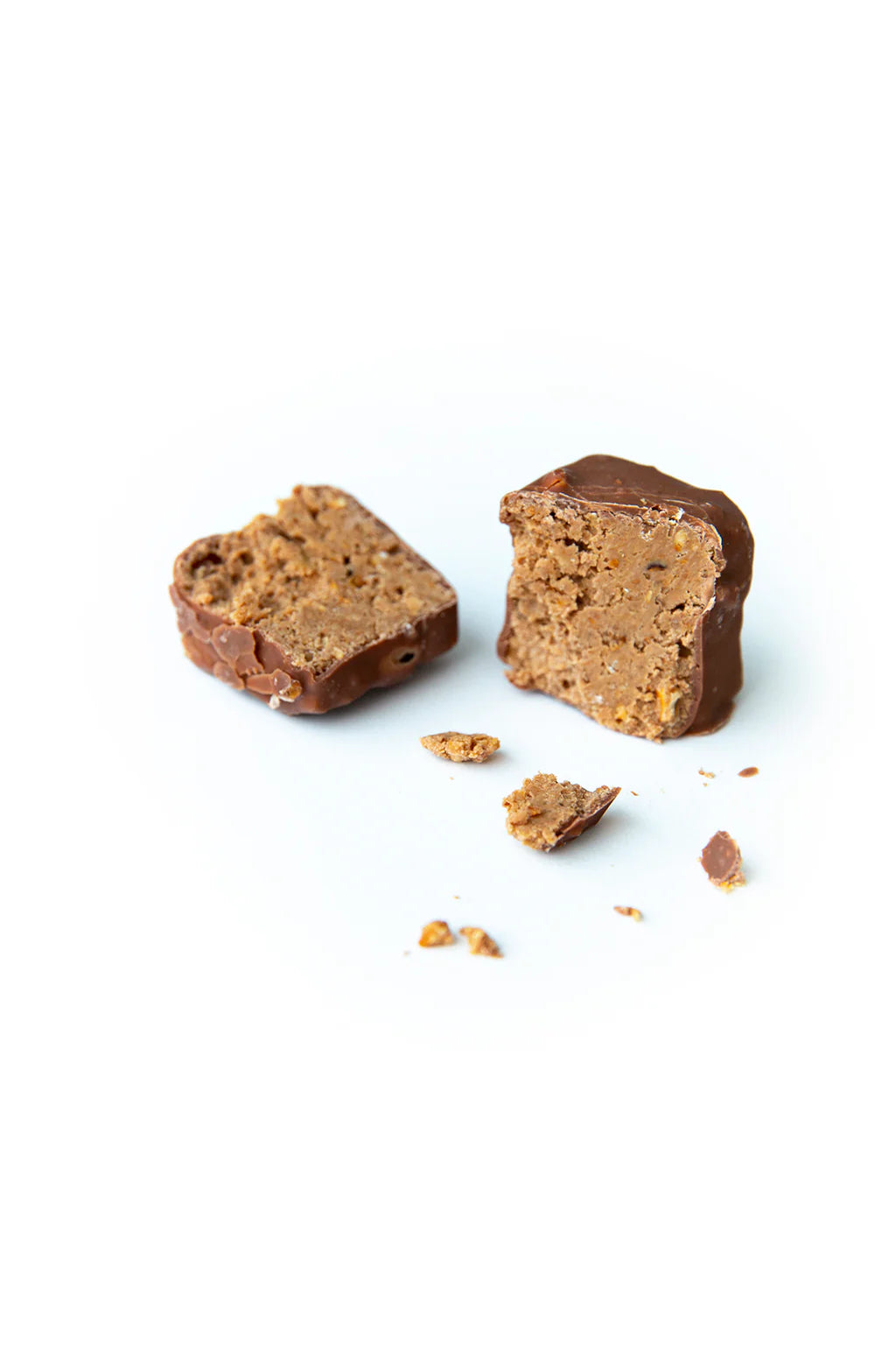 JULIETTE & CHOCOLATE CRUNCHY PRALINE CUBE 38g
