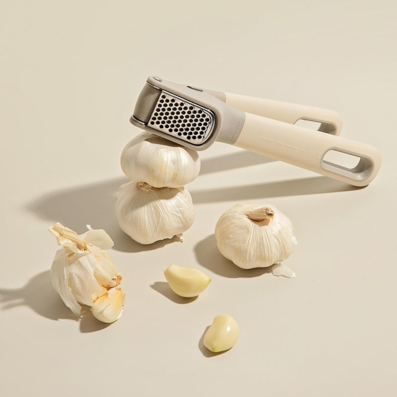 UPCYCLE GARLIC PRESS - GREY