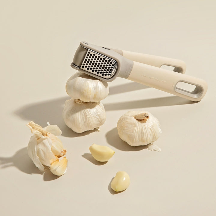 UPCYCLE GARLIC PRESS - GREY