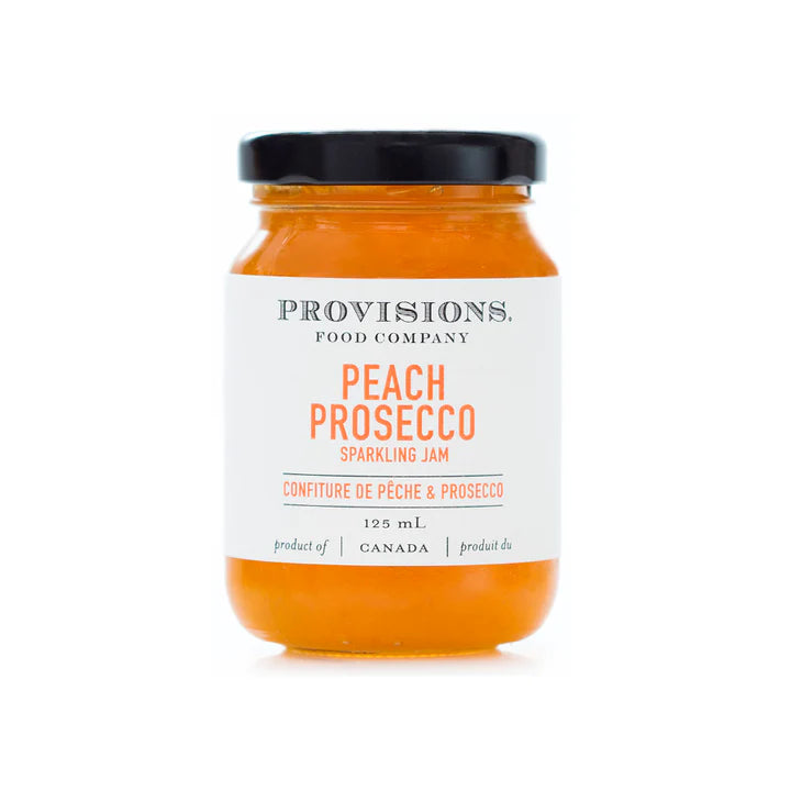 PEACH PROSECCO SPARKLING JAM