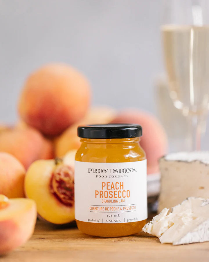 PEACH PROSECCO SPARKLING JAM