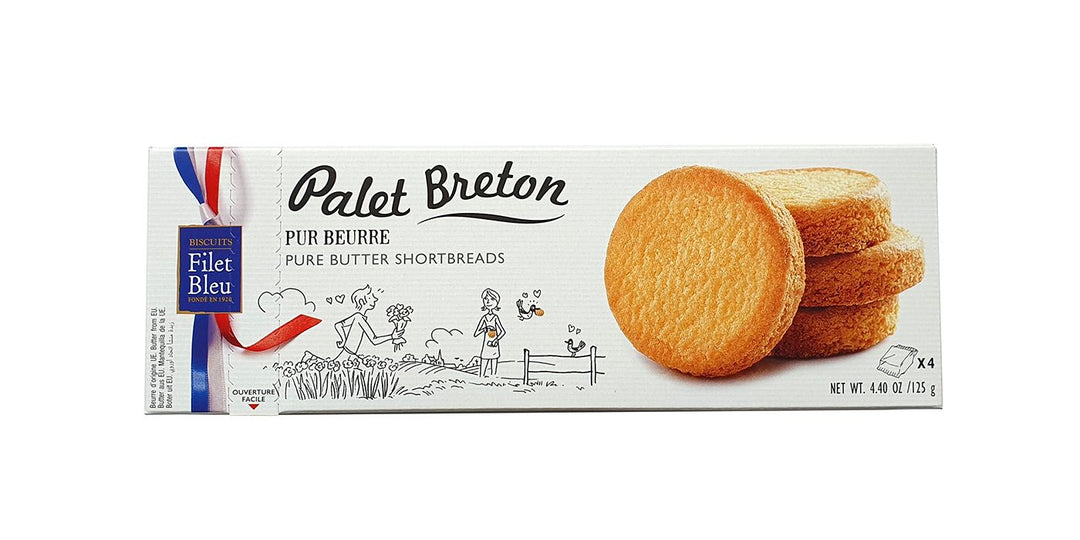 BISCUITS FILET-BLUE PURE BUTTER THICK BISCUITS COOKIES 125g