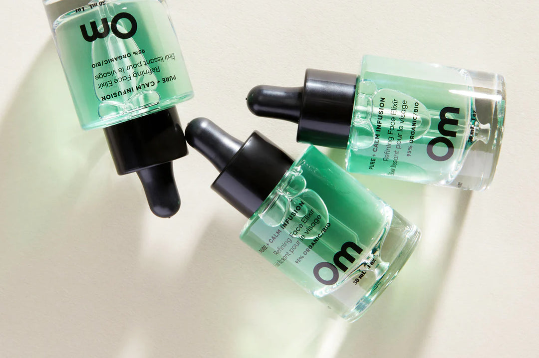 PURE + CALM INFUSION REFINING FACE ELIXIR 30ML