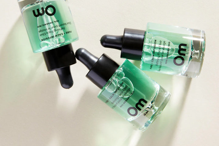 PURE + CALM INFUSION REFINING FACE ELIXIR 30ML