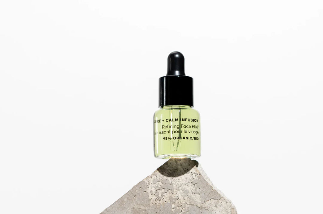 PURE + CALM INFUSION REFINING FACE ELIXIR 30ML