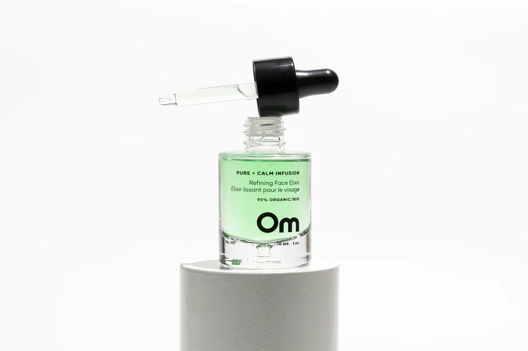 PURE + CALM INFUSION REFINING FACE ELIXIR 30ML
