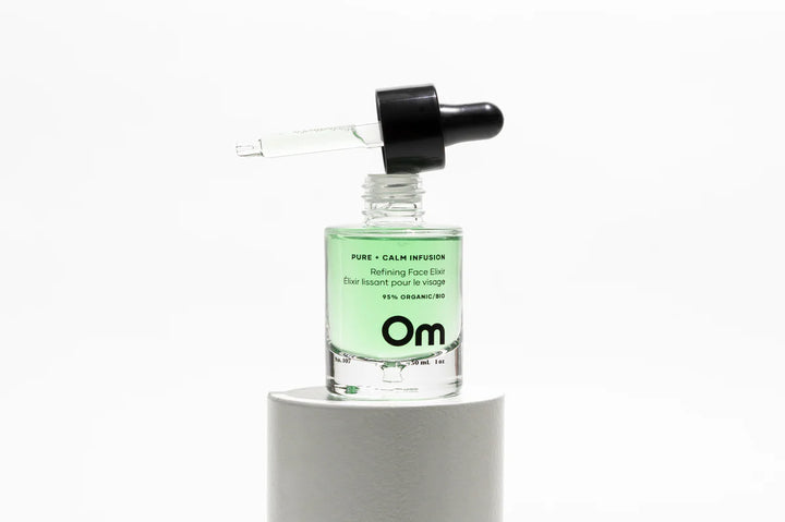 PURE + CALM INFUSION REFINING FACE ELIXIR 30ML