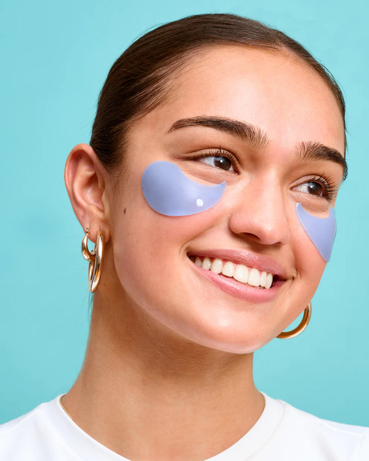 SERVE CHILLED ON ICE FIRMING EYE GELS