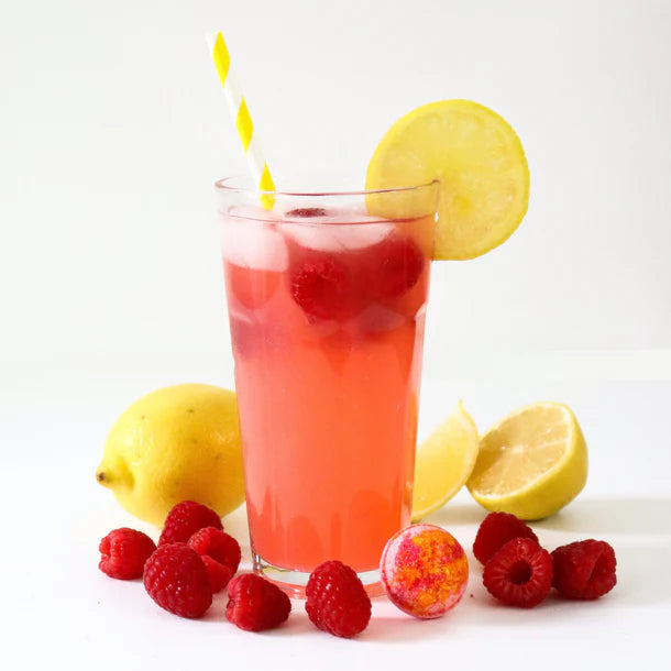 RASPBERRY LEMONADE COCKTAIL BOMB
