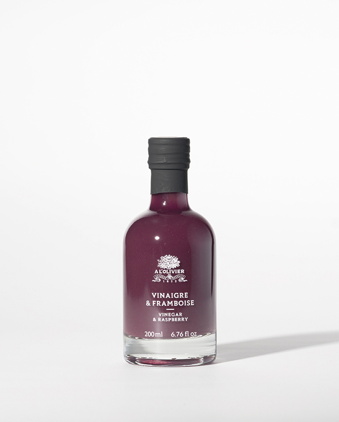 L'OLIVIER RASPBERRY PULP VINEGAR 200ml