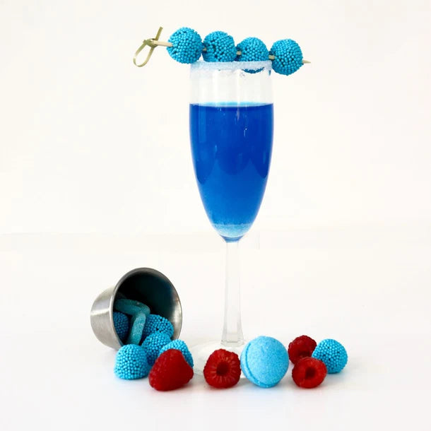 BLUE RASPBERRY COCKTAIL BOMB