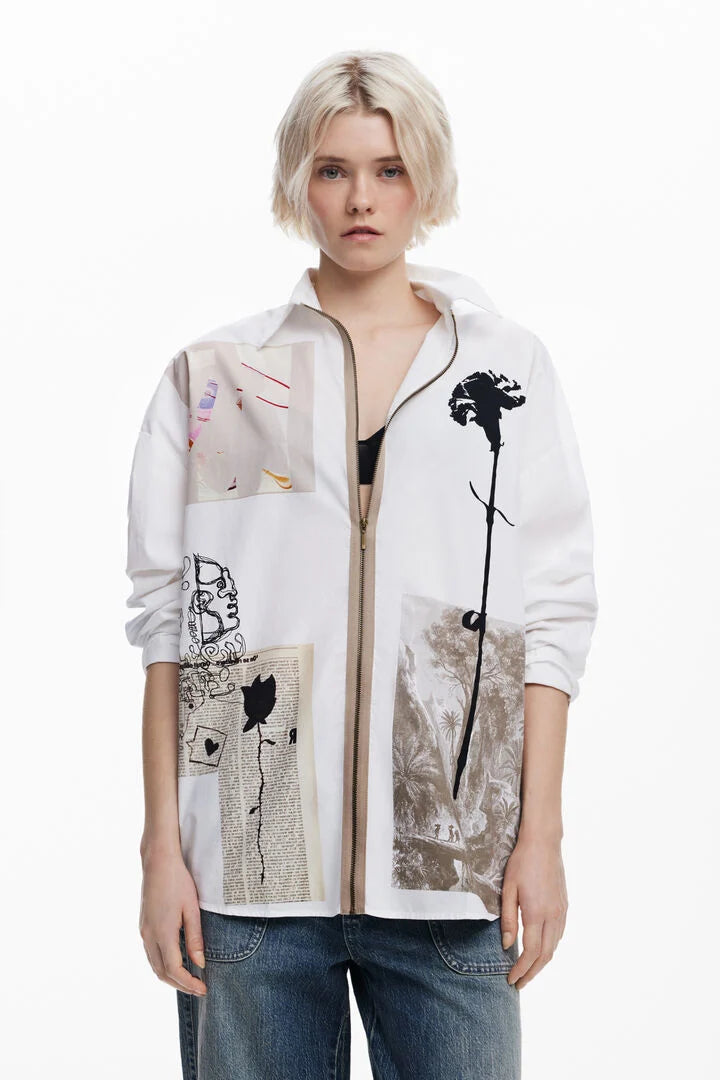 RECORTES SHIRT DESIGNED BY M.CHRISTIAN LACROIX