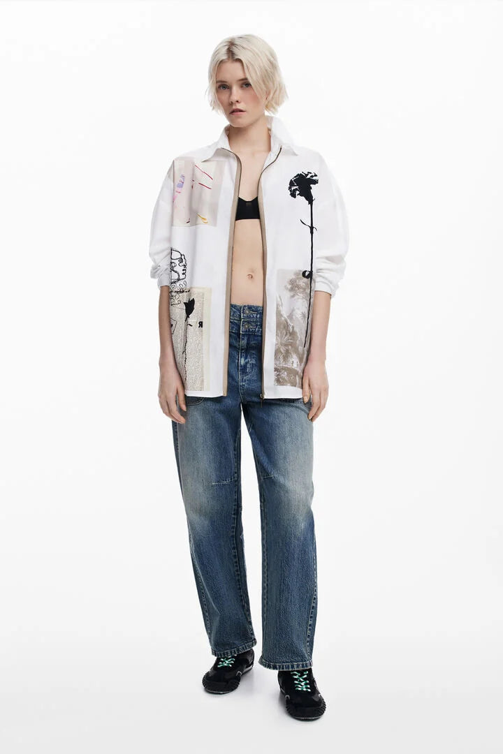 RECORTES SHIRT DESIGNED BY M.CHRISTIAN LACROIX