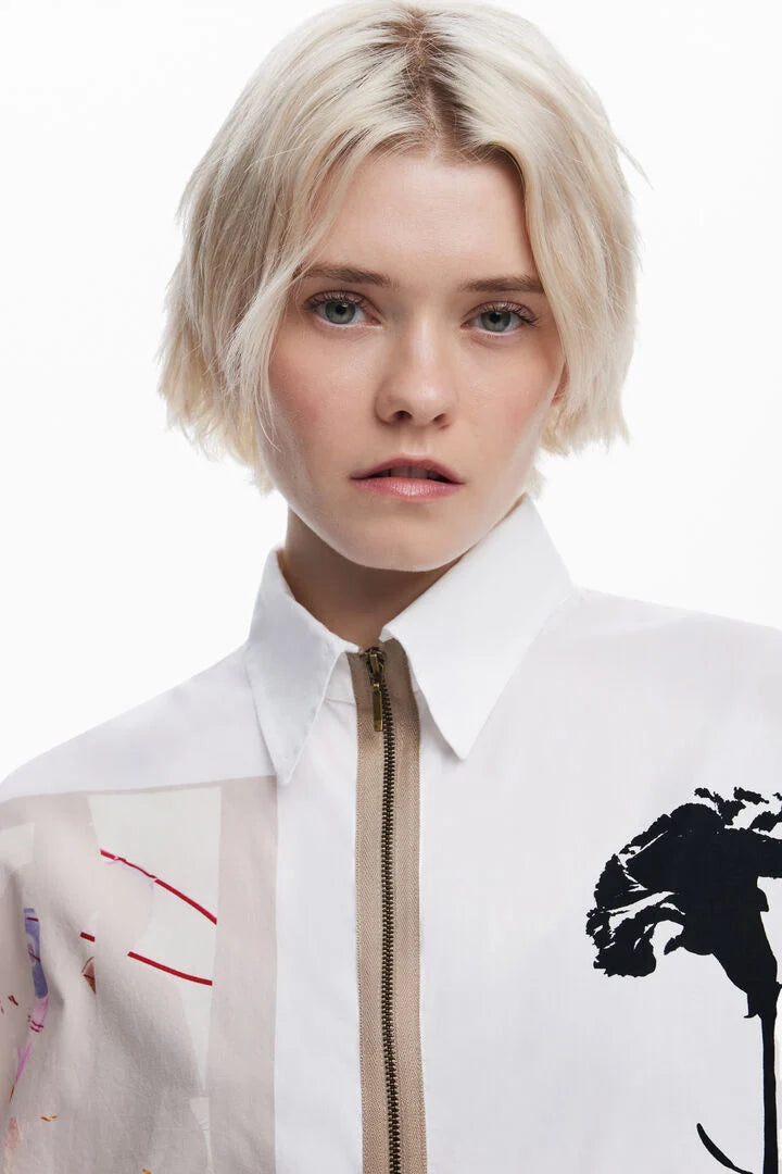 RECORTES SHIRT DESIGNED BY M.CHRISTIAN LACROIX