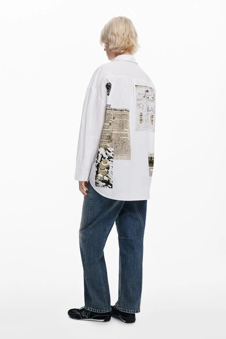 RECORTES SHIRT DESIGNED BY M.CHRISTIAN LACROIX