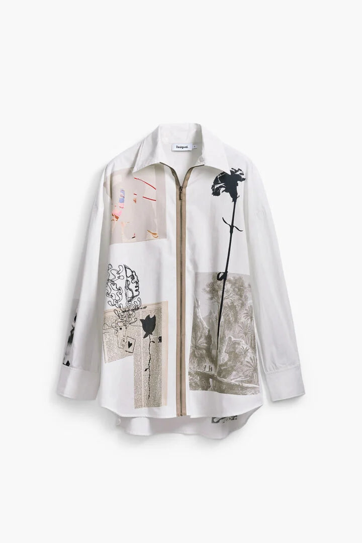 RECORTES SHIRT DESIGNED BY M.CHRISTIAN LACROIX