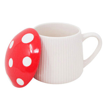 Mushroom Mug - RED 8X11X11CM