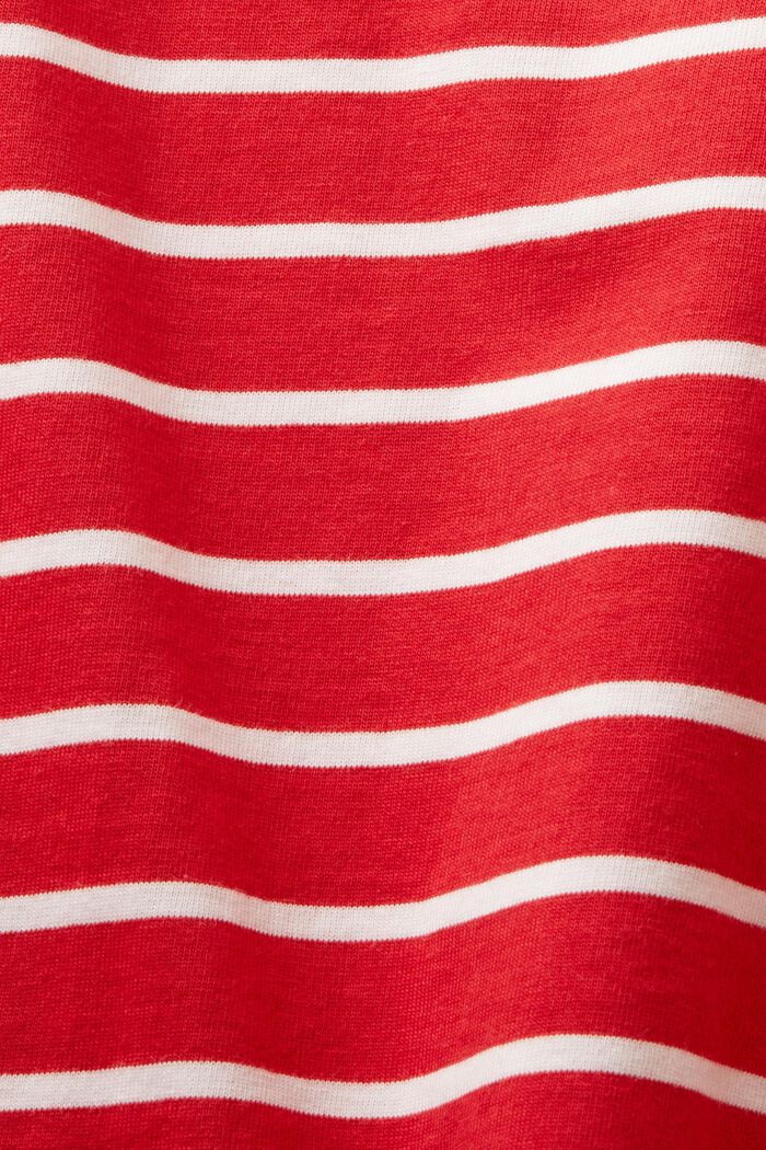 STRIPED LONG SLEEVE TOP