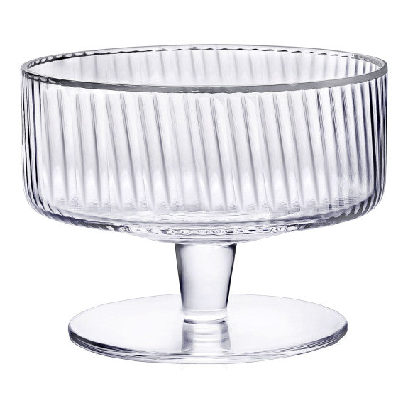 RIBBED COUPE DESSERT 210ML, SET OF 4