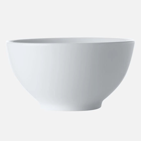 WHITE BASICS RICE BOWL 12CM