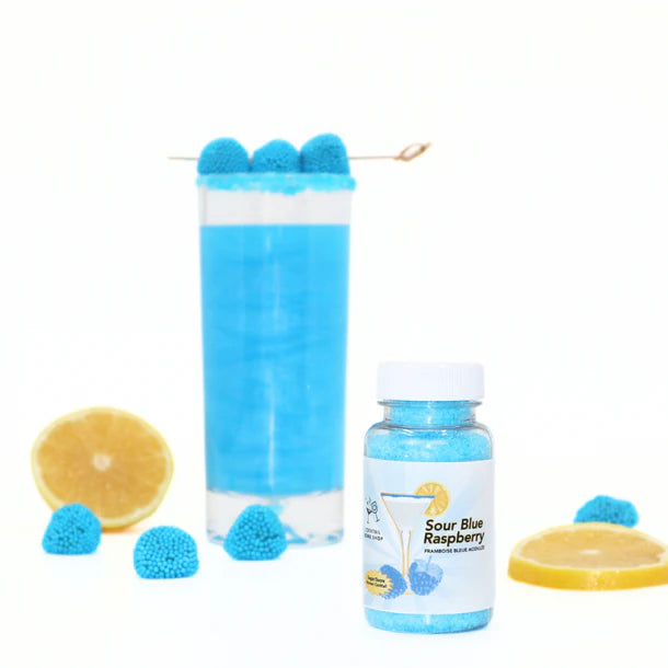 SOUR BLUE RASPBERRY COCKTAIL RIMMER