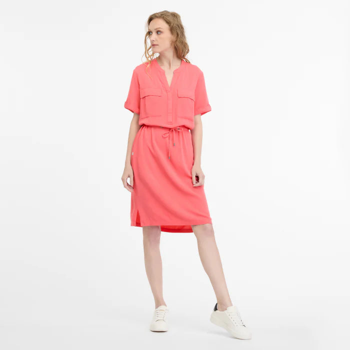 ROISANA DRESS "CORAL"