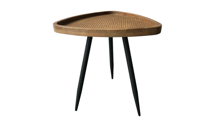 ROLLO RATTAN SIDE TABLE