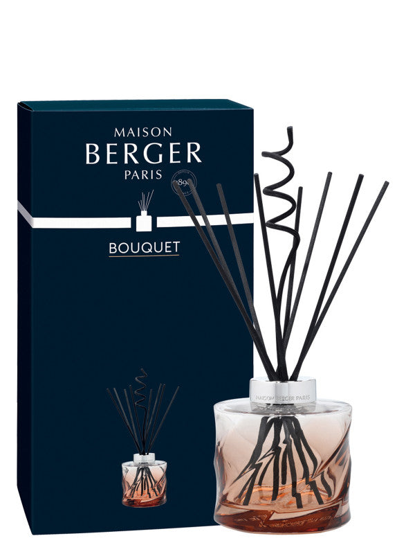 MAISON BERGER - BOUQUET SPIRALE ROSE