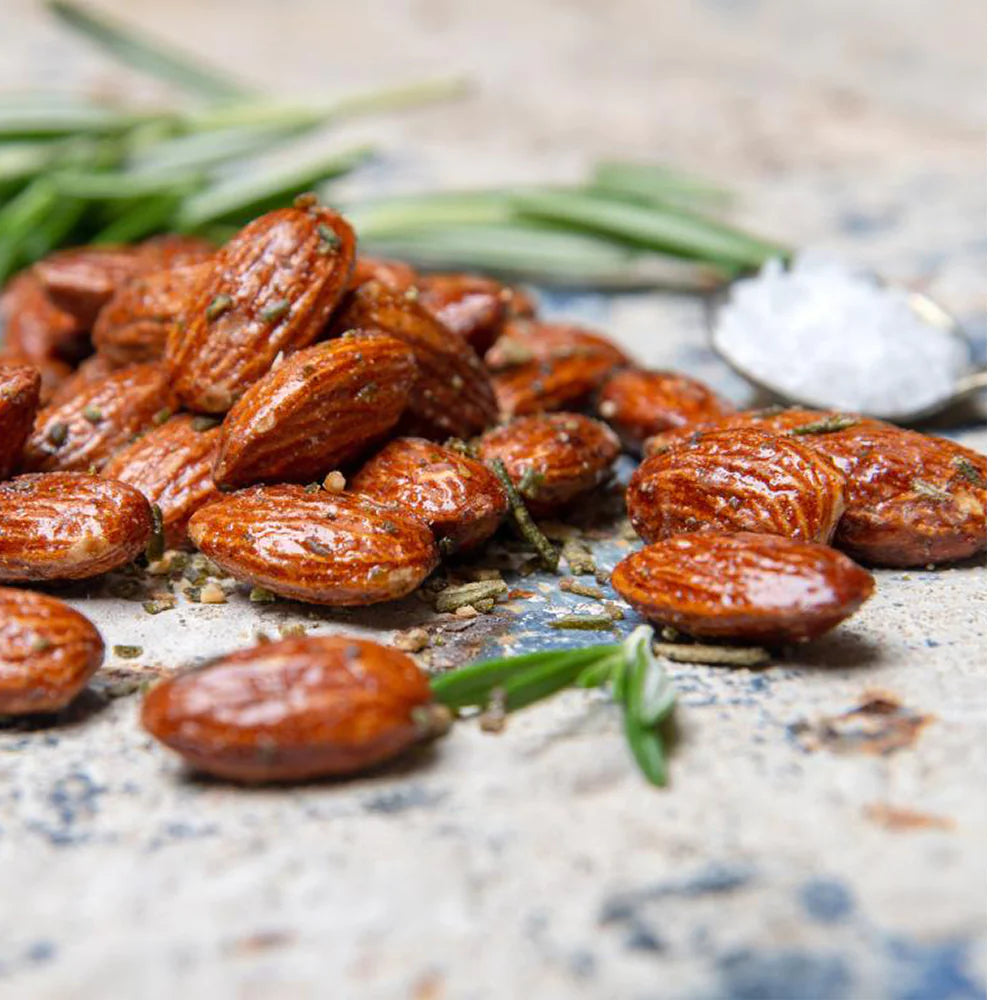 MR. FILBERT'S FRENCH ROSEMARY ALMONDS - 100g
