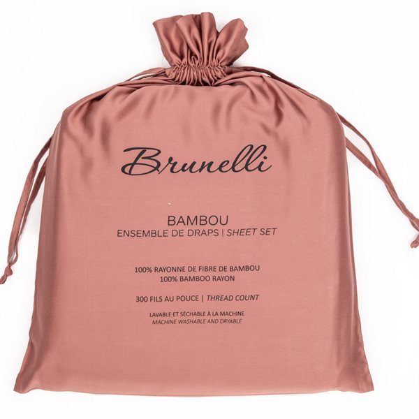 BAMBOU RUST SHEET SET - 4 PCS